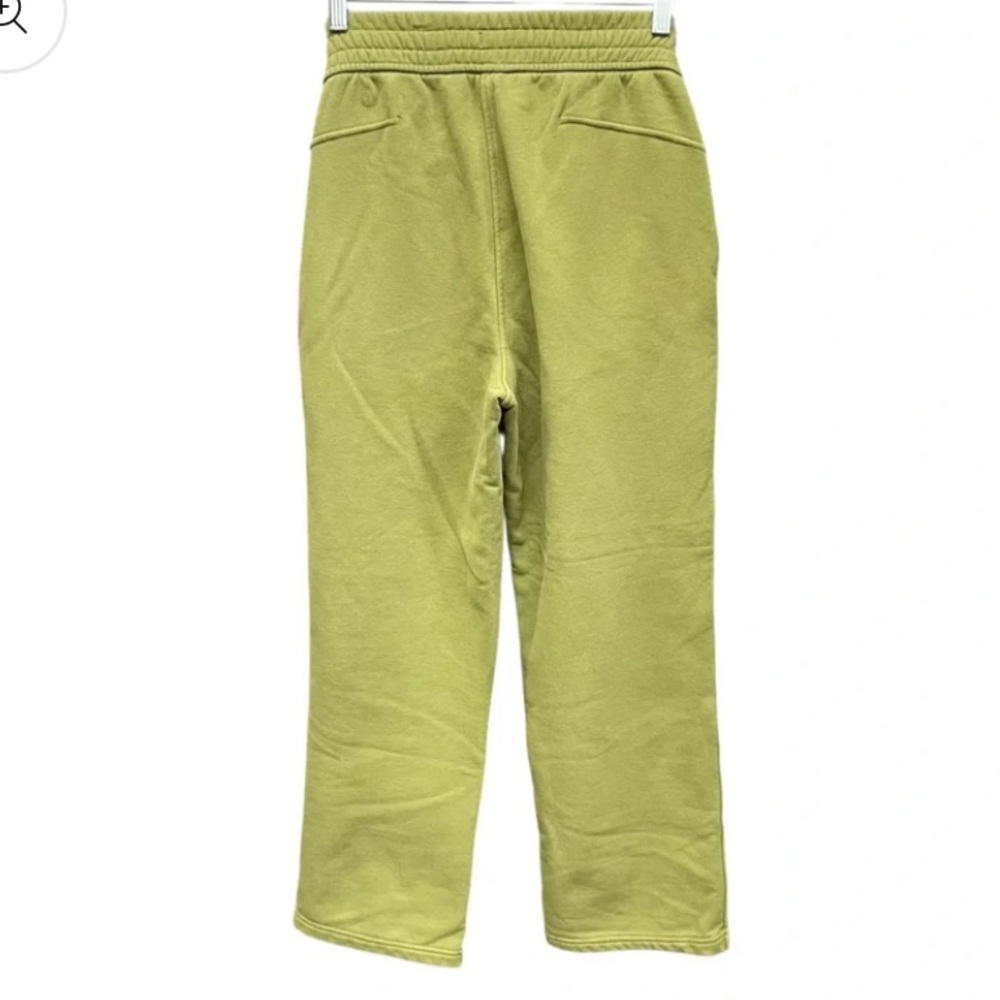Lululemon Loungeful Fleece Straight Leg sweat Pants Bronze Green active 2 $118 - Picture 4 of 5